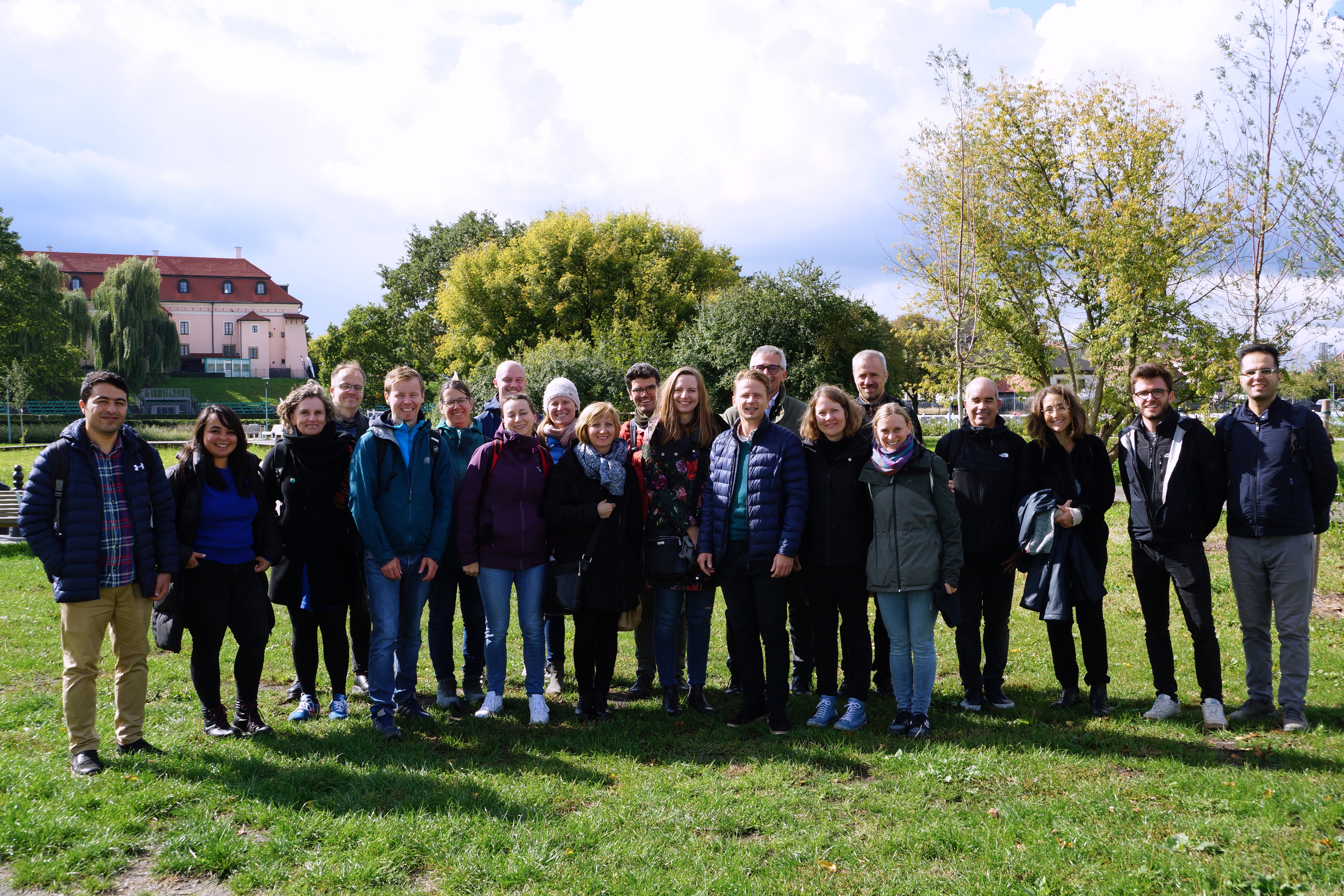 Krakow event group photo