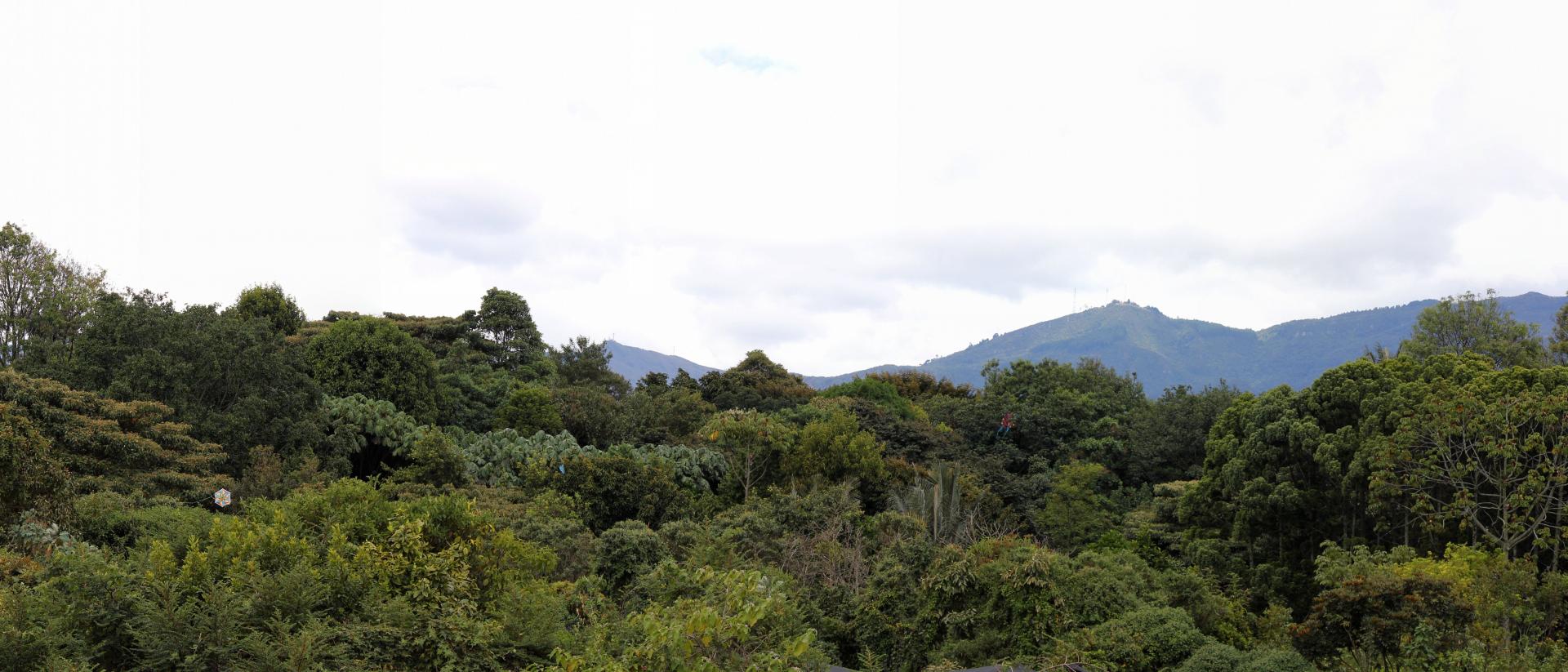 Panorama of Bogota