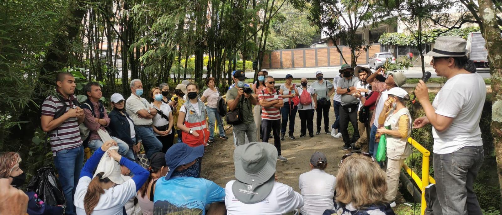 Envigado walk 